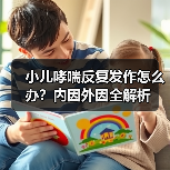 小儿哮喘反复发作怎么办?内因外因全解析(图4) 小儿哮喘反复发作怎么办?内因外因全解析(图4)