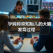 孕妈妈须知胎儿的大脑发育过程(图1) 孕妈妈须知胎儿的大脑发育过程(图1)