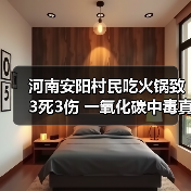 河南安阳村民吃火锅致3死3伤 一氧化碳中毒真相令人震惊(图3) 河南安阳村民吃火锅致3死3伤 一氧化碳中毒真相令人震惊(图3)