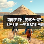 河南安阳村民吃火锅致3死3伤 一氧化碳中毒真相令人震惊(图2) 河南安阳村民吃火锅致3死3伤 一氧化碳中毒真相令人震惊(图2)