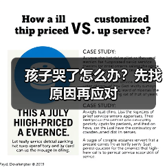 孩子哭了怎么办?先找原因再应对(图3) 孩子哭了怎么办?先找原因再应对(图3)