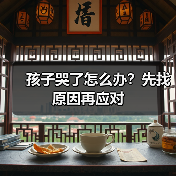 孩子哭了怎么办?先找原因再应对(图1) 孩子哭了怎么办?先找原因再应对(图1)