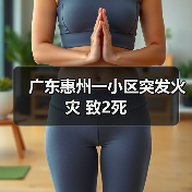 广东惠州一小区突发火灾 致2死（图3）