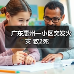 广东惠州一小区突发火灾 致2死（图4）