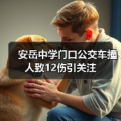 安岳中学门口公交车撞人致12伤引关注(图3) 安岳中学门口公交车撞人致12伤引关注(图3)