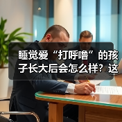睡觉爱“打呼噜”的孩子长大后会怎么样？这些危害家长应该知道（图3）