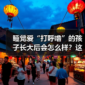 睡觉爱“打呼噜”的孩子长大后会怎么样？这些危害家长应该知道（图4）