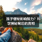 孩子便秘影响智力?科学揭秘背后的真相(图3) 孩子便秘影响智力?科学揭秘背后的真相(图3)