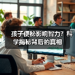 孩子便秘影响智力?科学揭秘背后的真相(图2) 孩子便秘影响智力?科学揭秘背后的真相(图2)