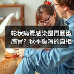 轮状病毒感染是胃肠型感冒?秋季腹泻的真相和预防方法(图1) 轮状病毒感染是胃肠型感冒?秋季腹泻的真相和预防方法(图1)