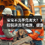 宝宝不洗手危害大?3招解决洗手难题,健康从手开始(图4) 宝宝不洗手危害大?3招解决洗手难题,健康从手开始(图4)