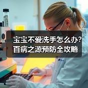 宝宝不爱洗手怎么办?百病之源预防全攻略(图1) 宝宝不爱洗手怎么办?百病之源预防全攻略(图1)