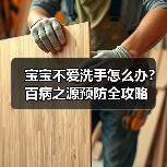 宝宝不爱洗手怎么办?百病之源预防全攻略(图3) 宝宝不爱洗手怎么办?百病之源预防全攻略(图3)