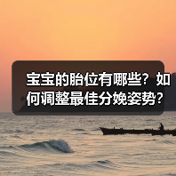 宝宝的胎位有哪些?如何调整最佳分娩姿势?(图1) 宝宝的胎位有哪些?如何调整最佳分娩姿势?(图1)
