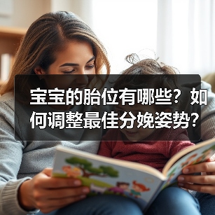宝宝的胎位有哪些?如何调整最佳分娩姿势?(图2) 宝宝的胎位有哪些?如何调整最佳分娩姿势?(图2)