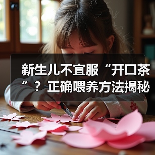 新生儿不宜服“开口茶”?正确喂养方法揭秘(图2) 新生儿不宜服“开口茶”?正确喂养方法揭秘(图2)