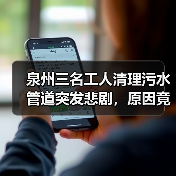 泉州三名工人清理污水管道突发悲剧,原因竟与气囊故障有关?(图2) 泉州三名工人清理污水管道突发悲剧,原因竟与气囊故障有关?(图2)