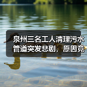 泉州三名工人清理污水管道突发悲剧,原因竟与气囊故障有关?(图1) 泉州三名工人清理污水管道突发悲剧,原因竟与气囊故障有关?(图1)