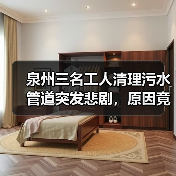 泉州三名工人清理污水管道突发悲剧,原因竟与气囊故障有关?(图4) 泉州三名工人清理污水管道突发悲剧,原因竟与气囊故障有关?(图4)