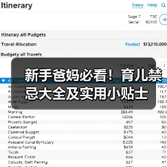 新手爸妈必看!育儿禁忌大全及实用小贴士(图1) 新手爸妈必看!育儿禁忌大全及实用小贴士(图1)