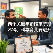 两个关键年龄段孩子打不得,科学育儿要避开!(图2) 两个关键年龄段孩子打不得,科学育儿要避开!(图2)