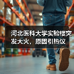 河北医科大学实验楼突发大火，原因引热议（图2）
