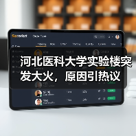 河北医科大学实验楼突发大火，原因引热议（图3）