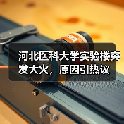 河北医科大学实验楼突发大火，原因引热议（图4）