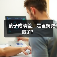 孩子成绩差,是爸妈教错了?(图4) 孩子成绩差,是爸妈教错了?(图4)