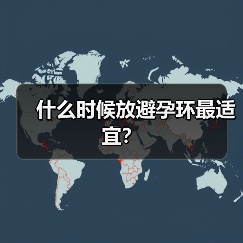 什么时候放避孕环最适宜?(图1) 什么时候放避孕环最适宜?(图1)
