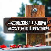 冲击地压致11人遇难!黑龙江双鸭山煤矿事故调查最新进展(图3) 冲击地压致11人遇难!黑龙江双鸭山煤矿事故调查最新进展(图3)