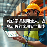 教孩子识别陌生人,避免走失的实用安全指南(图1) 教孩子识别陌生人,避免走失的实用安全指南(图1)