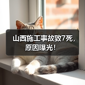 山西施工事故致7死,原因曝光!(图2) 山西施工事故致7死,原因曝光!(图2)