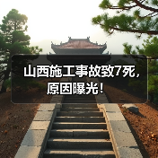 山西施工事故致7死,原因曝光!(图4) 山西施工事故致7死,原因曝光!(图4)