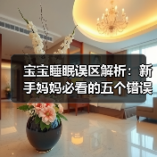 宝宝睡眠误区解析:新手妈妈必看的五个错误(图1) 宝宝睡眠误区解析:新手妈妈必看的五个错误(图1)