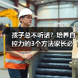孩子总不听话?培养自控力的3个方法家长必看(图1) 孩子总不听话?培养自控力的3个方法家长必看(图1)