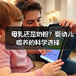 母乳还是奶粉?婴幼儿喂养的科学选择(图1) 母乳还是奶粉?婴幼儿喂养的科学选择(图1)