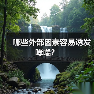 哪些外部因素容易诱发哮喘?(图1) 哪些外部因素容易诱发哮喘?(图1)