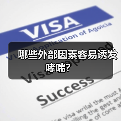 哪些外部因素容易诱发哮喘?(图4) 哪些外部因素容易诱发哮喘?(图4)