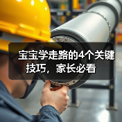 宝宝学走路的4个关键技巧,家长必看(图4) 宝宝学走路的4个关键技巧,家长必看(图4)