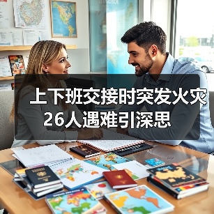 上下班交接时突发火灾 26人遇难引深思(图4) 上下班交接时突发火灾 26人遇难引深思(图4)
