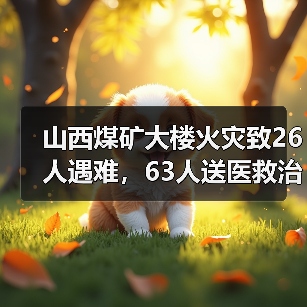 山西煤矿大楼火灾致26人遇难,63人送医救治(图1) 山西煤矿大楼火灾致26人遇难,63人送医救治(图1)