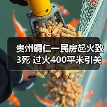 贵州铜仁一民房起火致3死 过火400平米引关注(图4) 贵州铜仁一民房起火致3死 过火400平米引关注(图4)