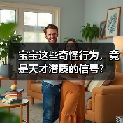 宝宝这些奇怪行为,竟是天才潜质的信号?(图3) 宝宝这些奇怪行为,竟是天才潜质的信号?(图3)