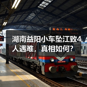 湖南益阳小车坠江致4人遇难,真相如何?(图1) 湖南益阳小车坠江致4人遇难,真相如何?(图1)