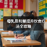 母乳质和量提升饮食疗法全攻略(图3) 母乳质和量提升饮食疗法全攻略(图3)