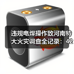 违规电焊操作致河南特大火灾调查全记录：42人遇难真相（图3）