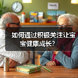 如何通过积极关注让宝宝健康成长?(图1) 如何通过积极关注让宝宝健康成长?(图1)