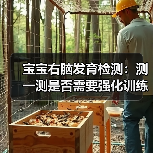 宝宝右脑发育检测：测一测是否需要强化训练（图4）