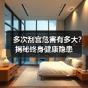 多次刮宫危害有多大?揭秘终身健康隐患(图2) 多次刮宫危害有多大?揭秘终身健康隐患(图2)